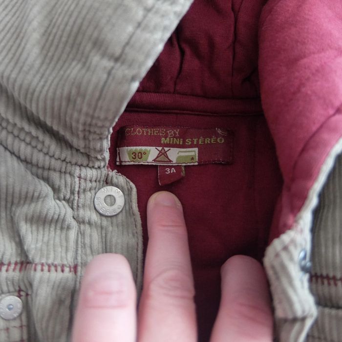 Manteau parka chaud 3 ans - photo numéro 3