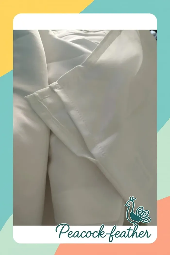 Chemisier blanc neuf Daxon 56 - photo numéro 13