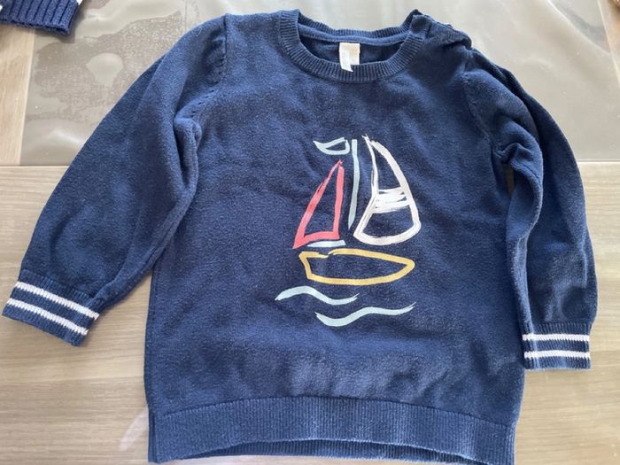 Pull léger