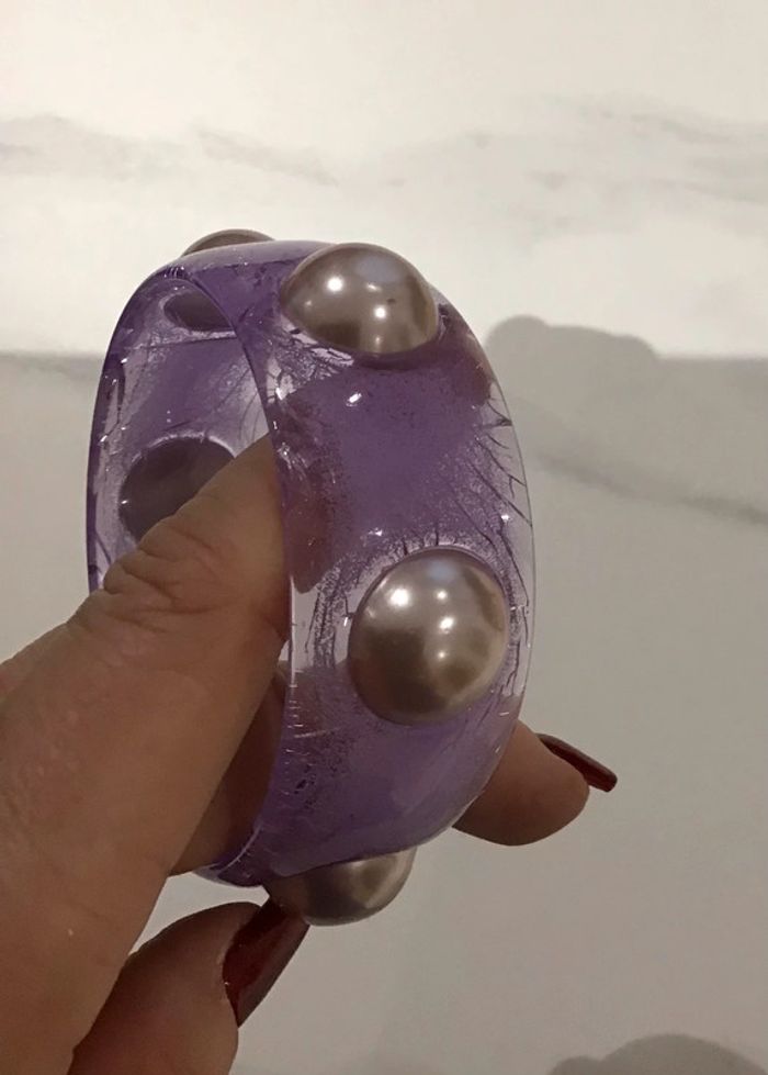 Beau bracelet jonc vintage - photo numéro 2