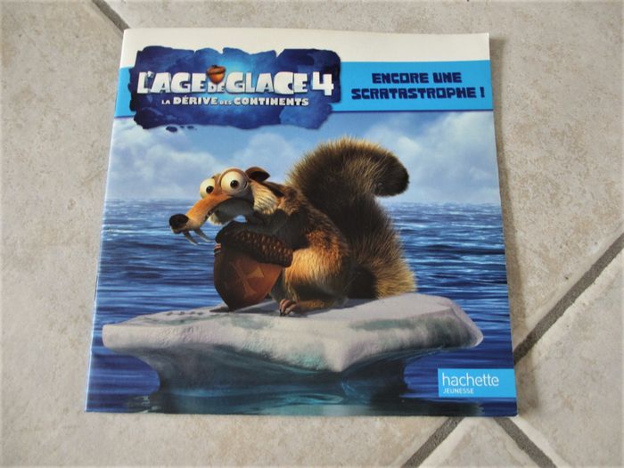 Livre enfant L’âge de glace 4 – Hachette Jeunesse - photo numéro 1