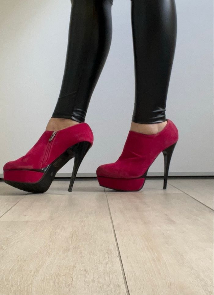 Bottines talons hauts - photo numéro 5