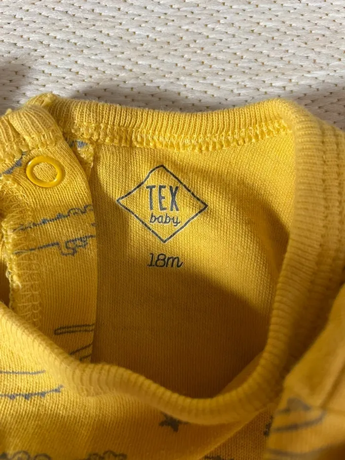 Pyjama coton Tex - photo numéro 3