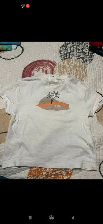 T-shirt bébé garçon