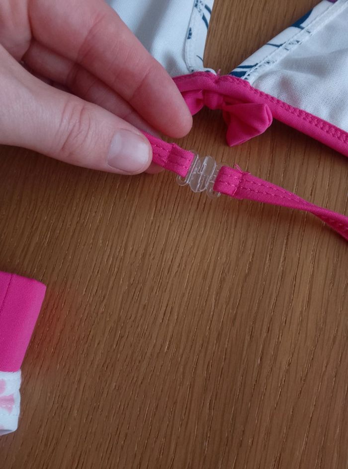 Maillot de bain - Bikini - Fille 7/8 ans - photo numéro 7
