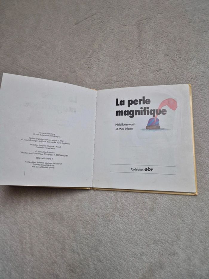 Livre enfant la perle magnifique vintage - photo numéro 6