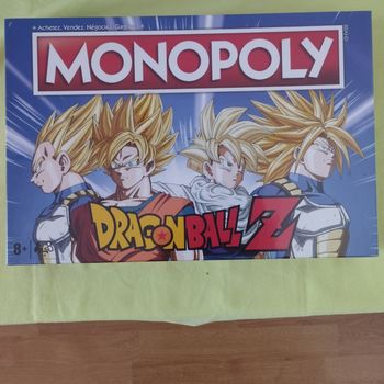 Jeu de société Monopoly Dragon Ball Z Neuf