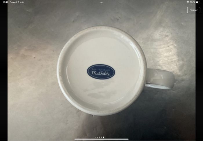 Mug Les créations de Mathilde - photo numéro 6