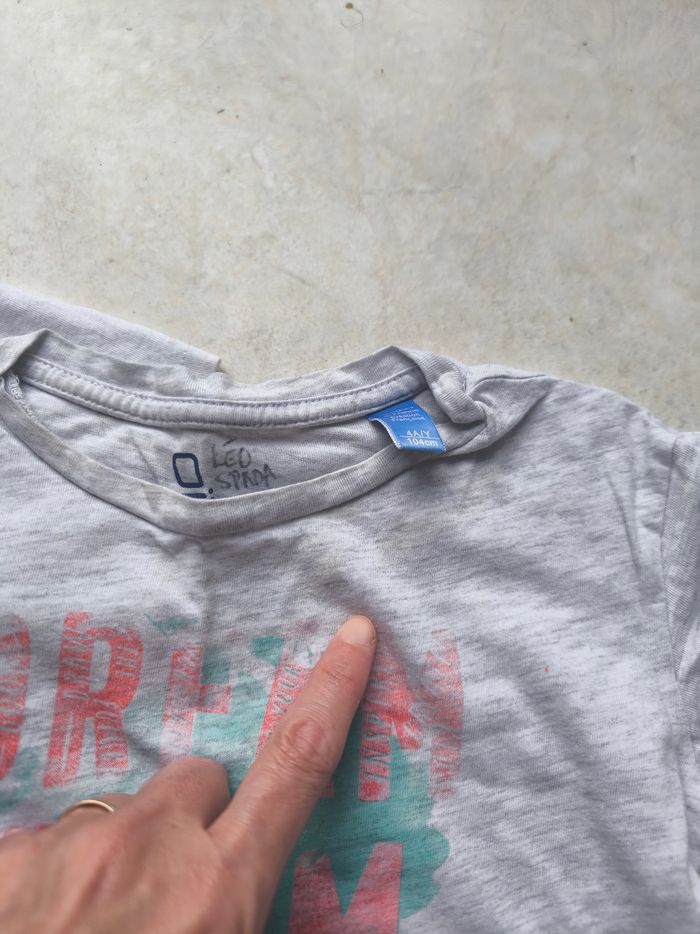 Lot de 4 tee-shirts - photo numéro 6