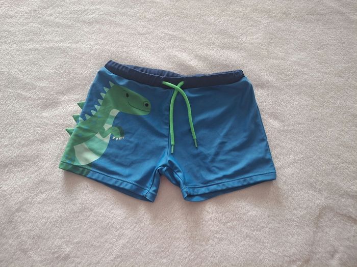 Maillot de bain dinosaure 7/8 ans - photo numéro 1