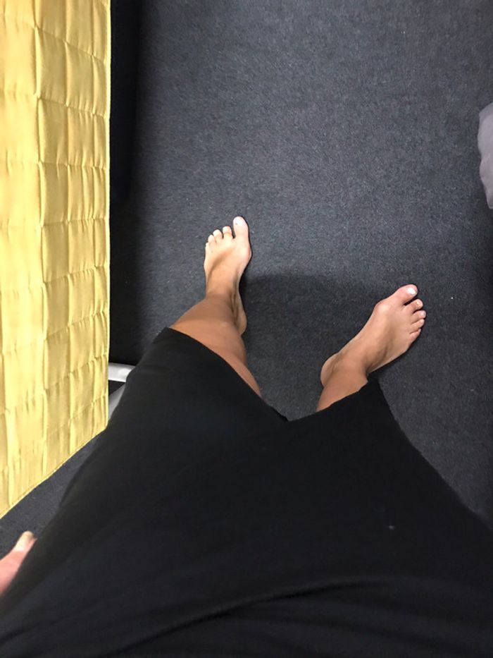 Jupe longue fendu - photo numéro 3