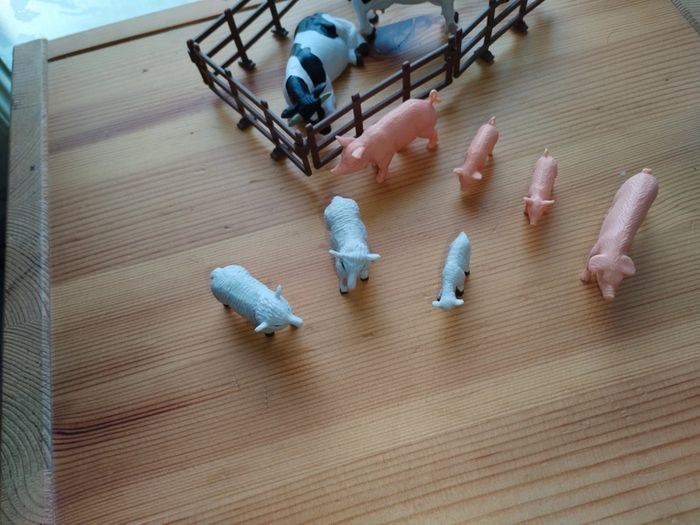 Lot animaux ferme - photo numéro 3