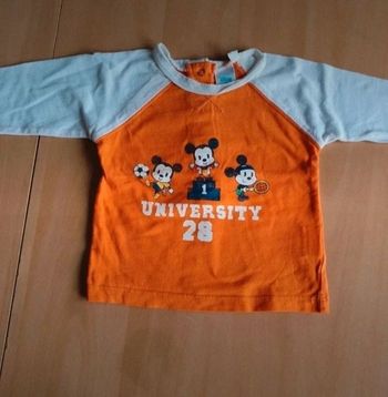 T-shirt garçon 3 mois