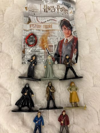 Lot de 8 figurines Harry potter
