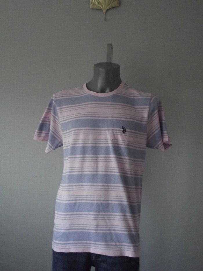 T-shirt US.Polo ASSN Taille M - photo numéro 2