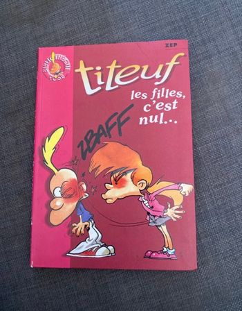 Titeuf les filles c’est nul