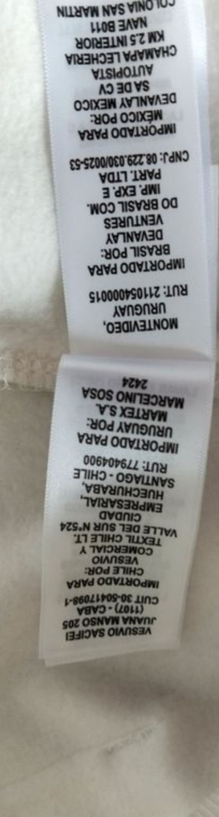 Sweat homme lacoste blanc créme taille XXL 100% coton 50€ - photo numéro 6