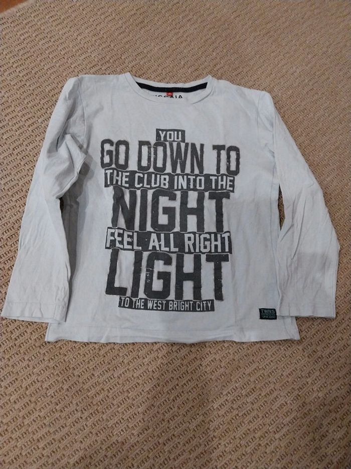 T-shirt manches longues