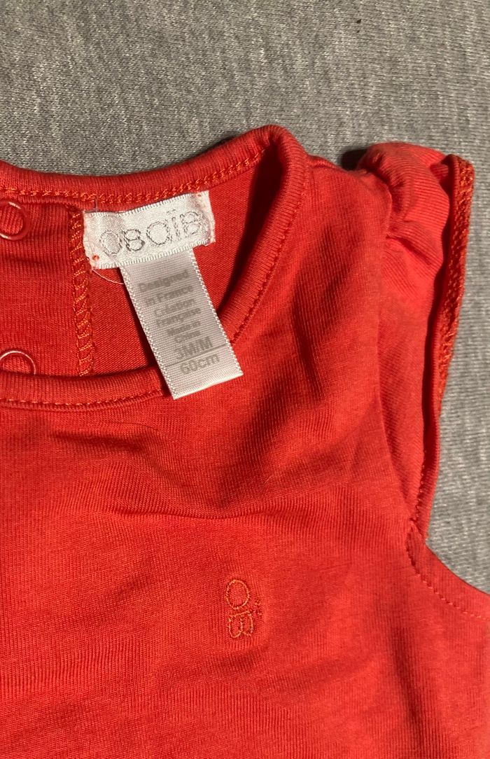 Lot 2 t shirts 3 mois - photo numéro 3