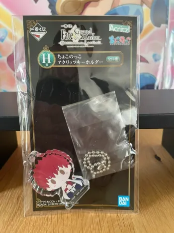 Fate/Grand Order – Porte-clés acrylique Senji Muramasa Chokonokko Ichiban Kuji 5 cm