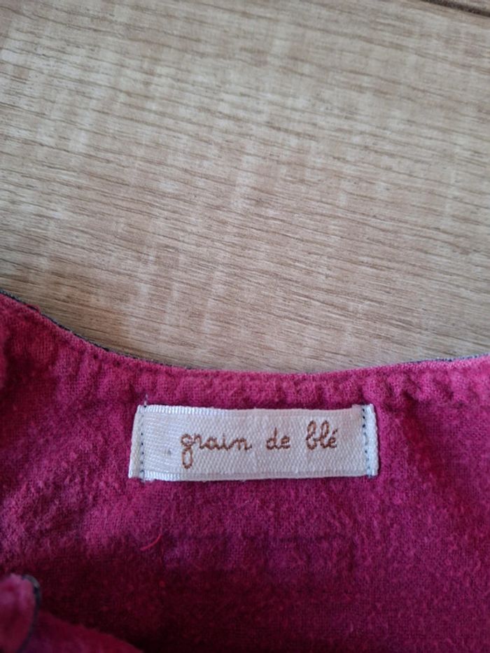 Robe en jean 6 mois - photo numéro 3