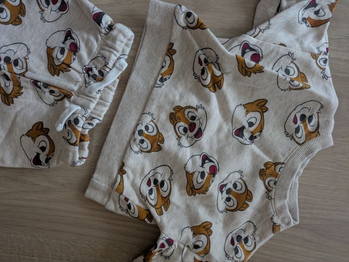 Lot 2 ensembles bébé 1mois - photo numéro 3