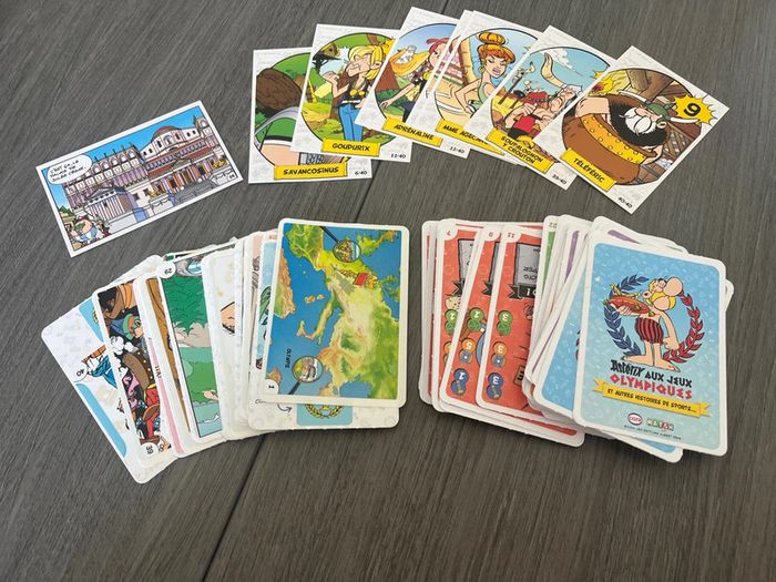 Collections Astérix Cora