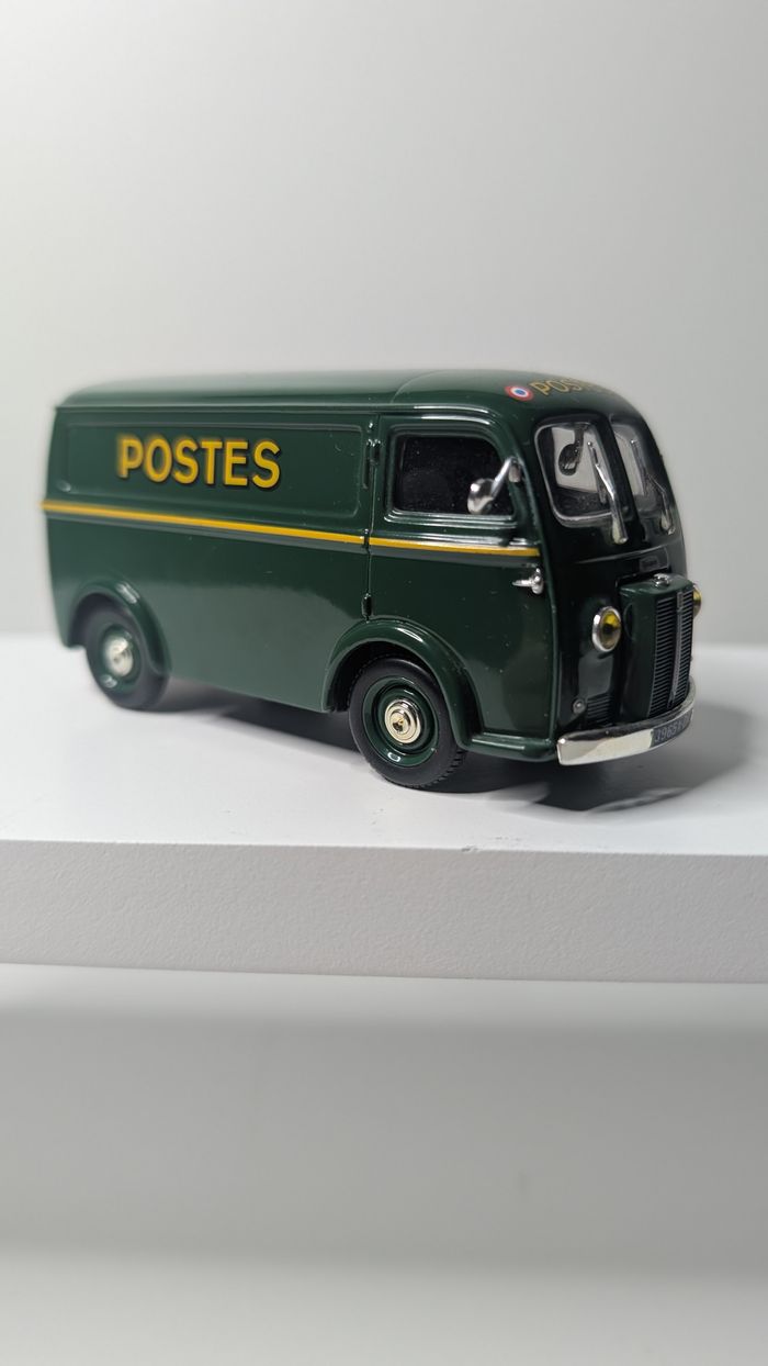 [Norev] La Poste Peugeot D4B 1961