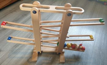 Trihorse Jeu de boules en bois Maxi