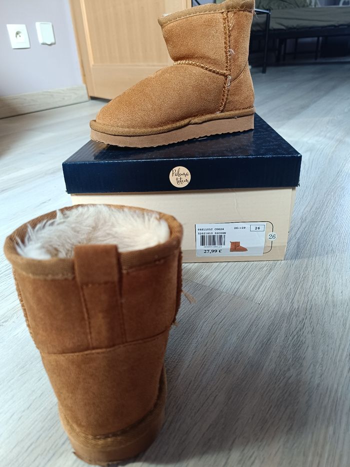Bottines pointure 26 - photo numéro 2