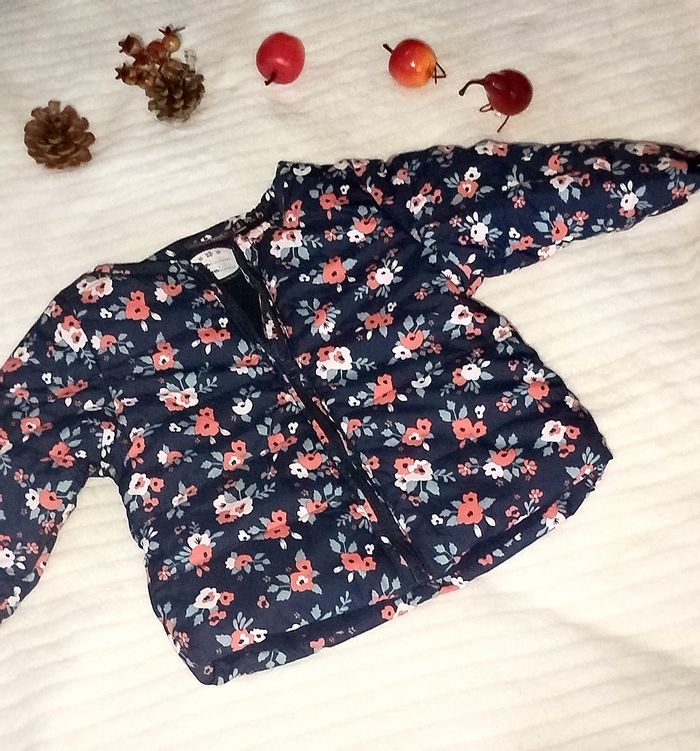 Sergent Major Parka toutes saisons 3 en 1 fille 6 mois NEUVE - photo numéro 5