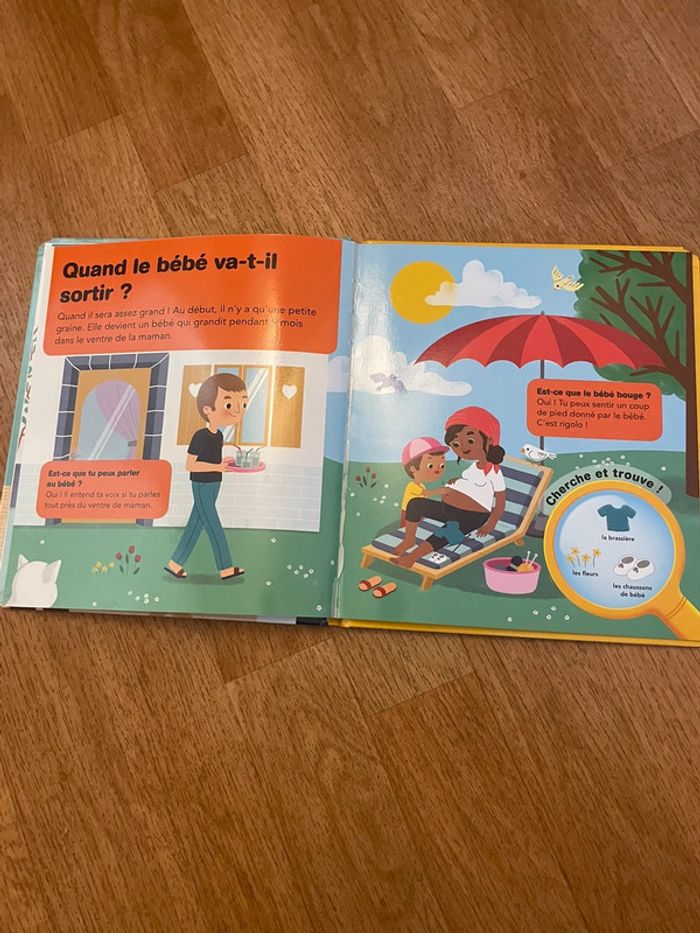 Mes premières questions réponses Bienvenue bébé - photo numéro 2