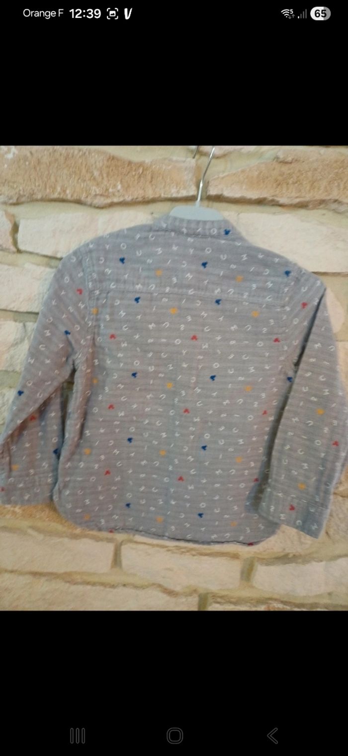 Chemise garçon taille 4 ans - photo numéro 4
