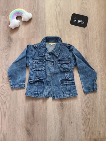 Veste jean 5 ans