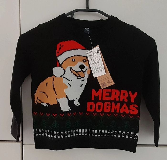 Pull Noël garçon 4 ans
