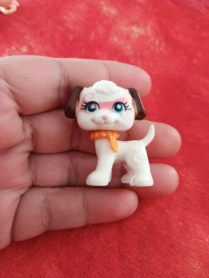 Chat, chien et singe Polly pocket - photo numéro 6