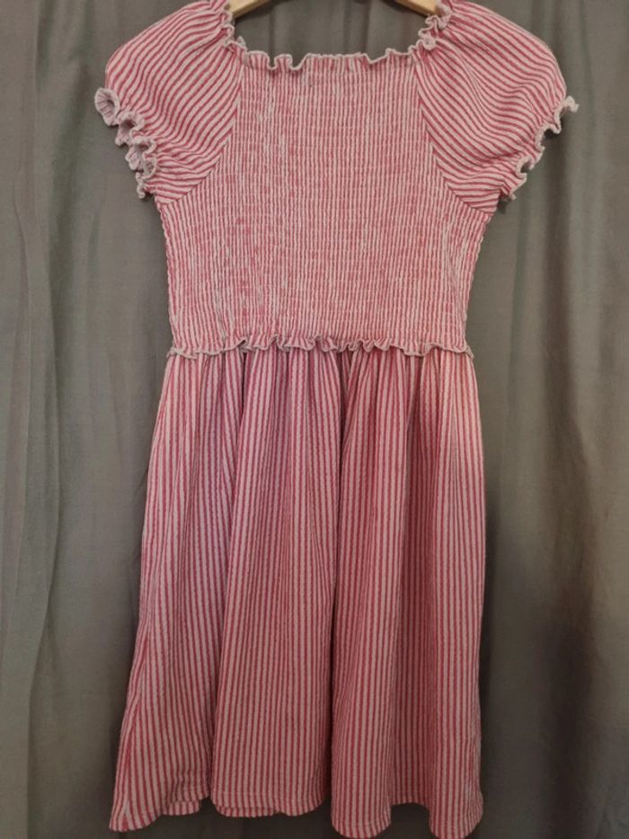 Robe fille à rayures in extenso 12 ans - photo numéro 4