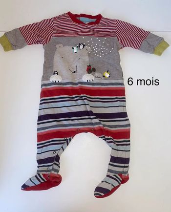 Pyjama catimini 6 mois