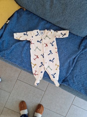 Pyjama mixte petit bateau