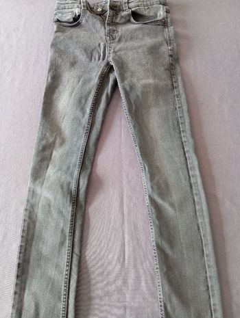 Jean super skinny garçon 12 ans