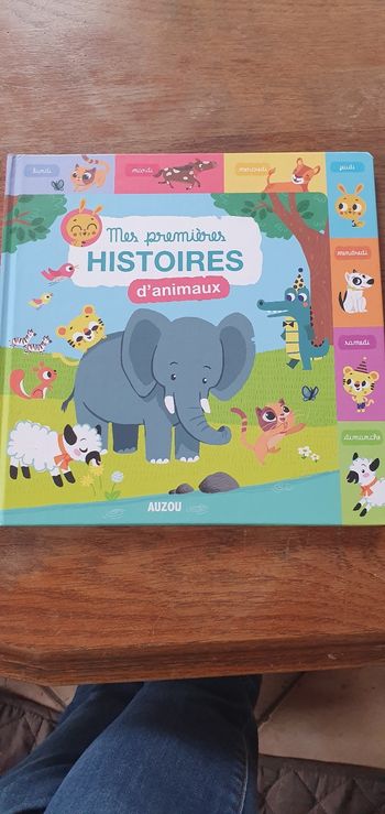 Mes premières histoires d'animaux