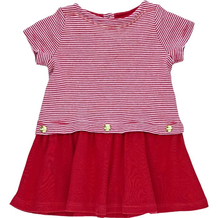 Robe à manches courtes 3 mois en coton Petit Bateau