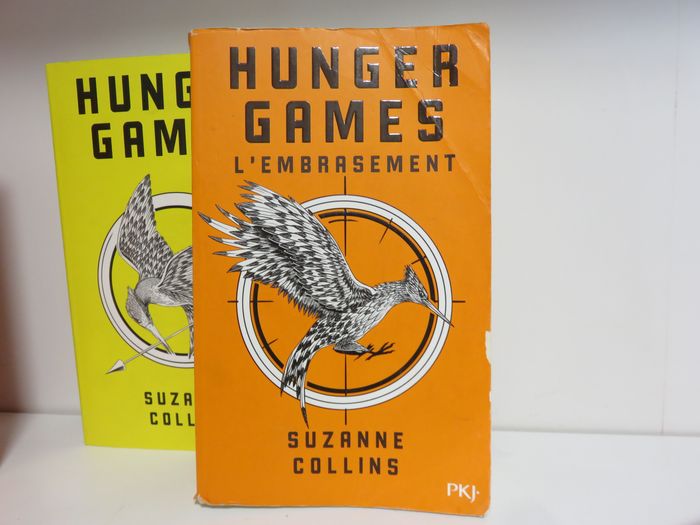Coffret La trilogie Hunger games (1, 2, 3) - photo numéro 9