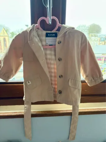 Trench bébé fille taille 9mois