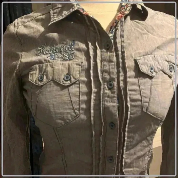 Magnifique chemise kaporal taille 36 - photo numéro 4