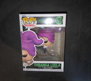Figurine Funko Pop / Turanga Leela 1758 / Futurama
