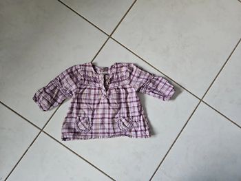 Blouse bébé fille 9 mois BBF2
