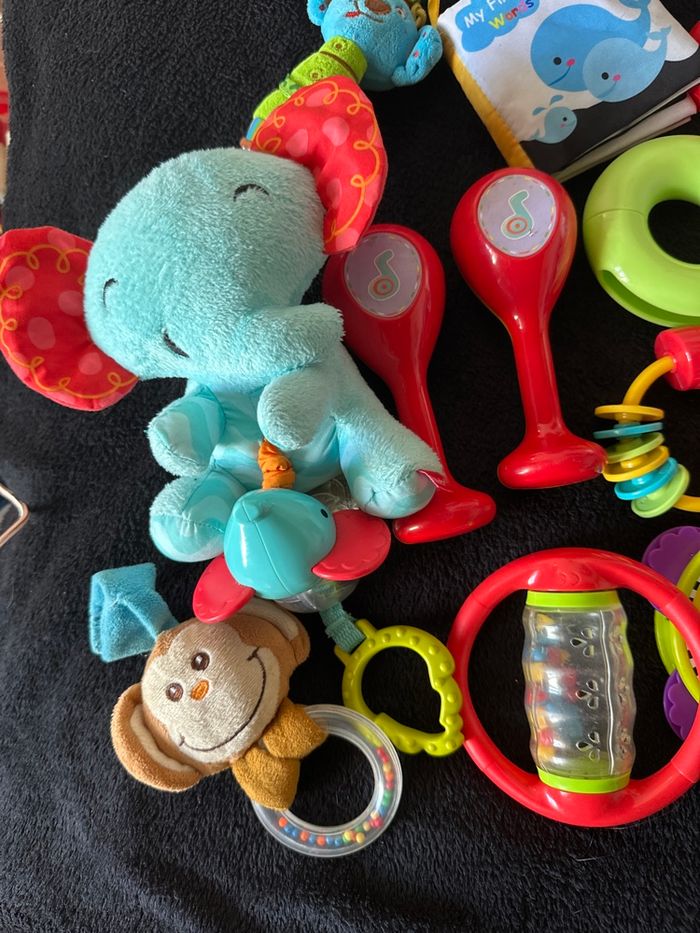 Lot jouet éveil - photo numéro 2