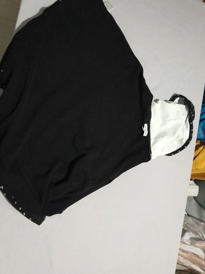 Poncho capuche kanabeach taille 40 vintage - photo numéro 8