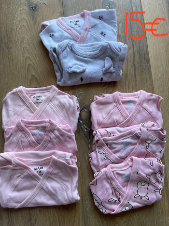 13 bodies manches longues